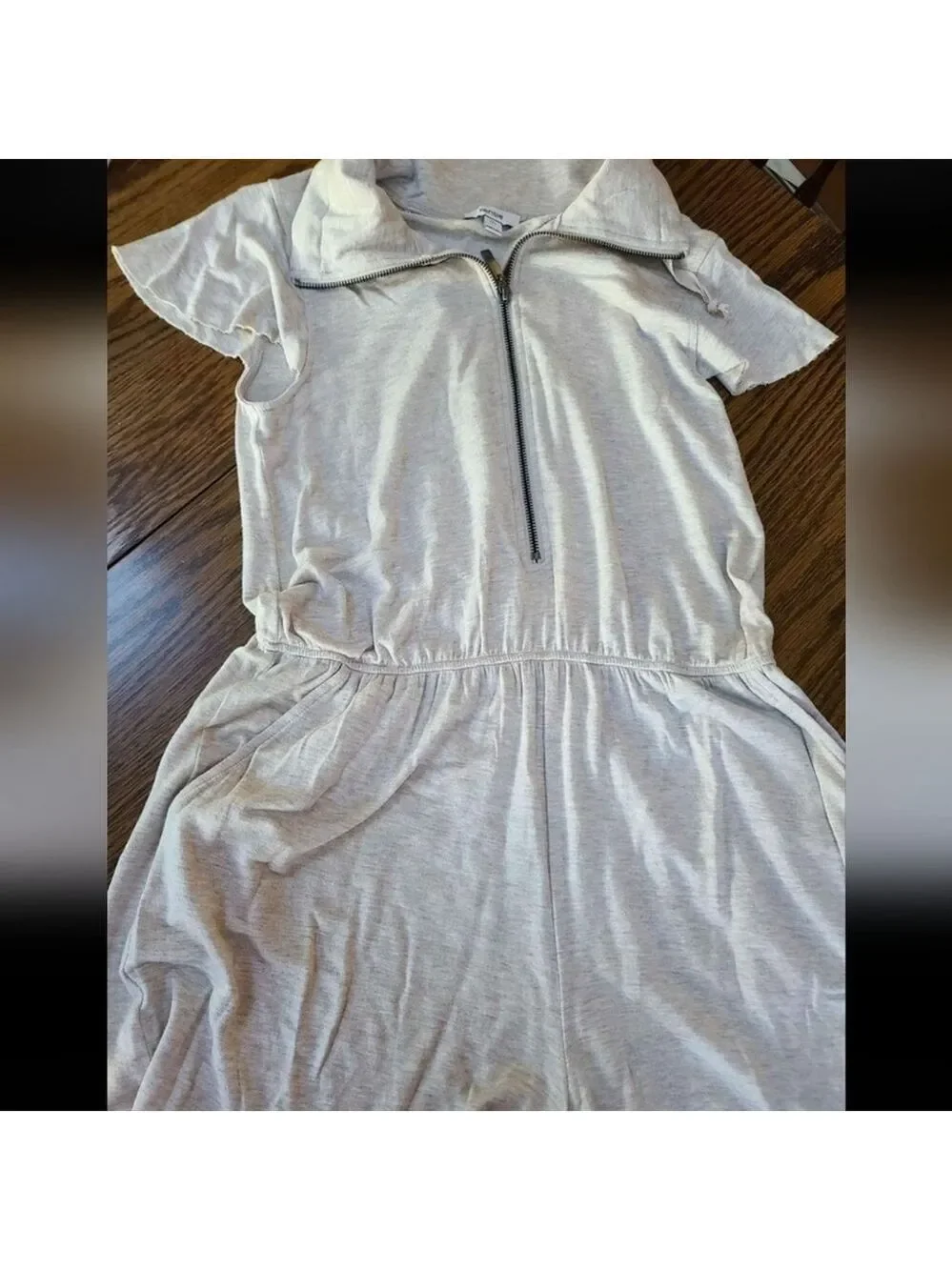 Juniors M Kensie Tan Romper Shorts